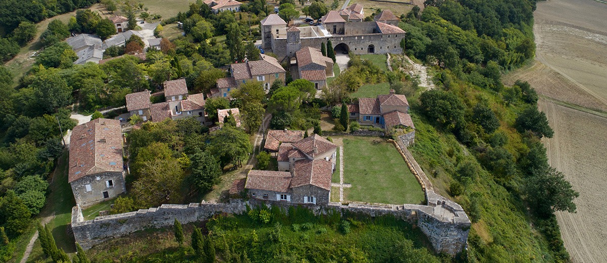 Castle wedding venue in the South of France