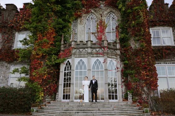 castle wedding in Ireland