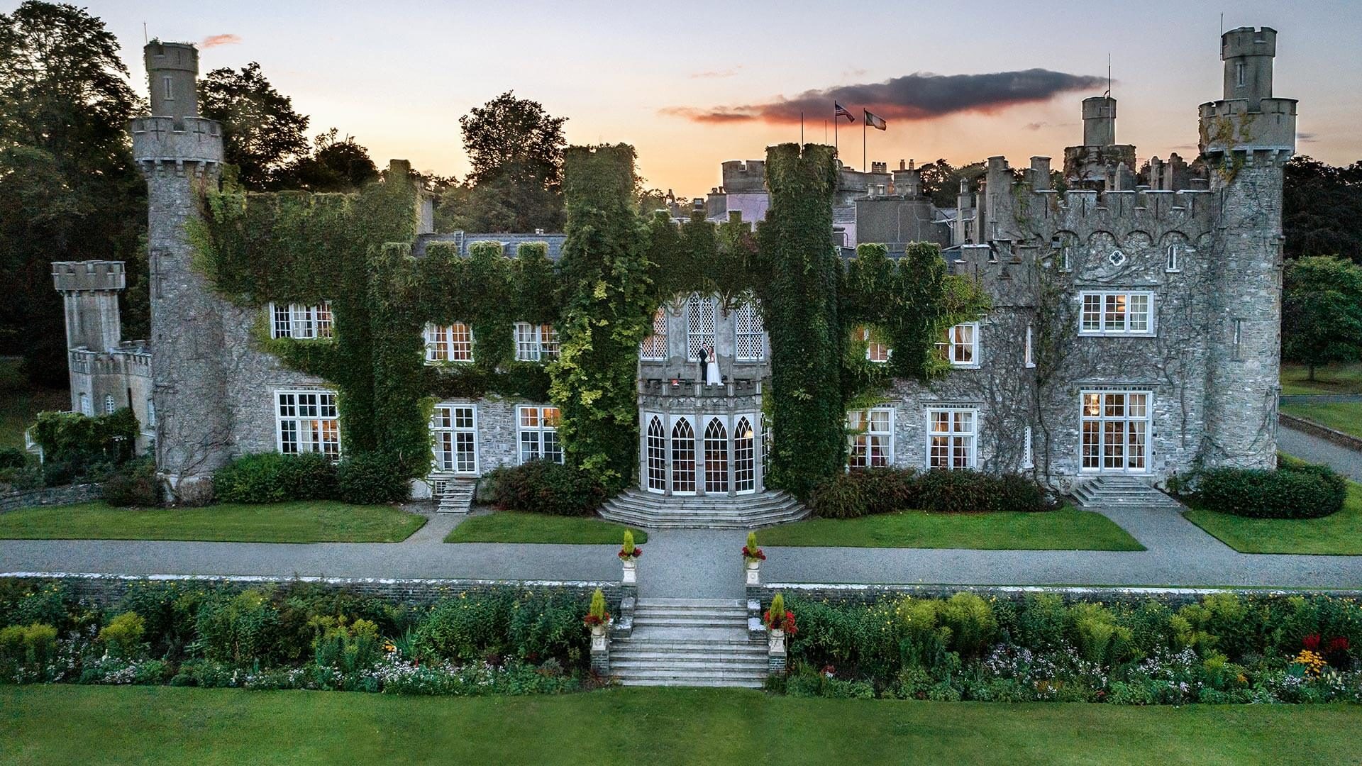castle wedding venue in Ireland